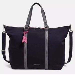 Vera Bradley Midtown navy Tote/satchel